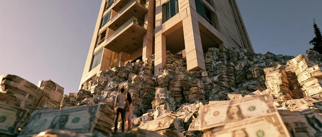 Who can afford to own an apartment in Lebanon?