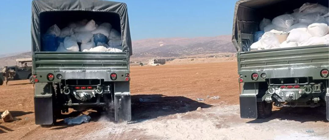 Lebanon declares full-scale war on Captagon trade