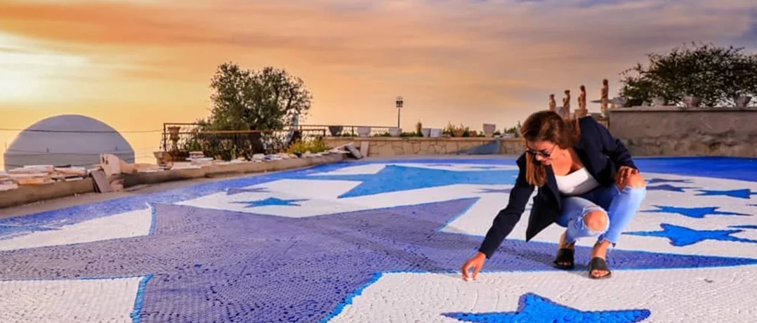 Caroline Chaptini: Turning plastic into purpose