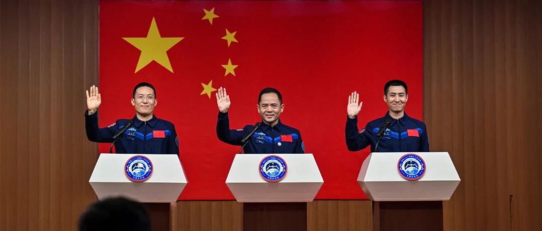 A new Chinese milestone in space science