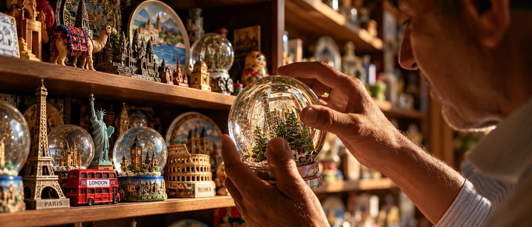 The collectors who turn souvenirs into memories