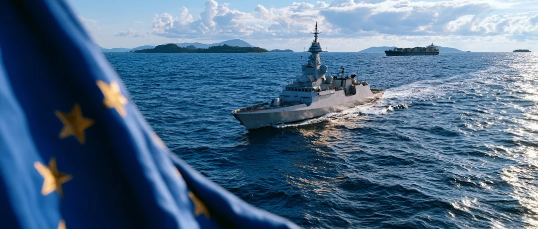 Europe’s South China Sea test