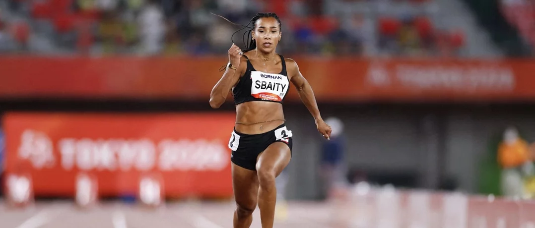 The fastest woman in Lebanese history