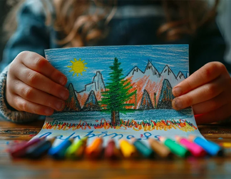 Write and draw the Lebanon you dream of