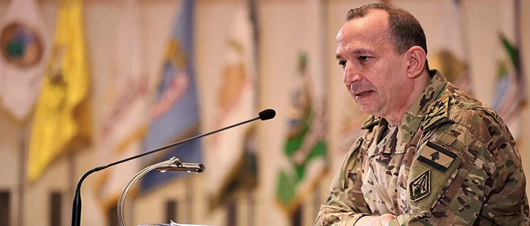 LAF commander seeks to enhance cooperation and support to the Lebanese army in Qatar