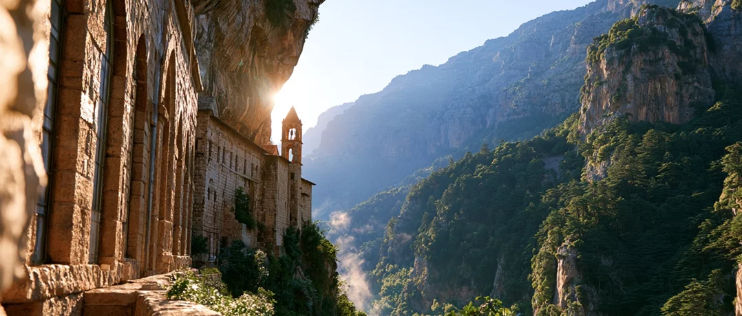 The mountain that became a church