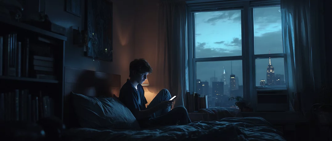 Hooked and harmed: NYC takes on social media giants over teen addiction