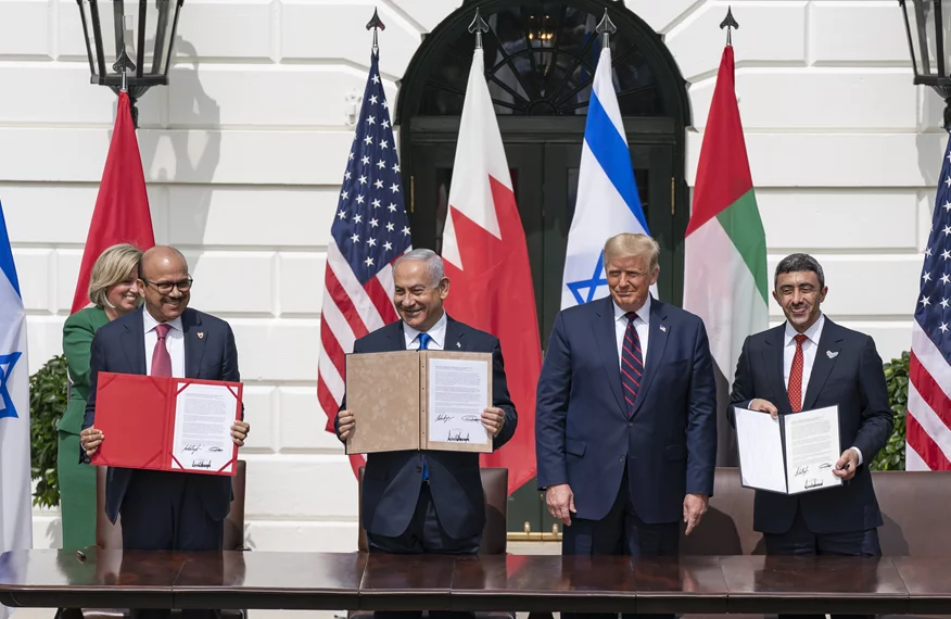 What are the Abraham Accords?