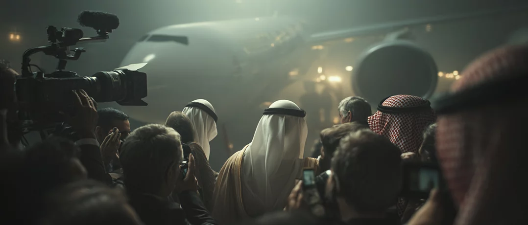 The Arab aviation sector takes off: soaring toward $730 billion by 2043
