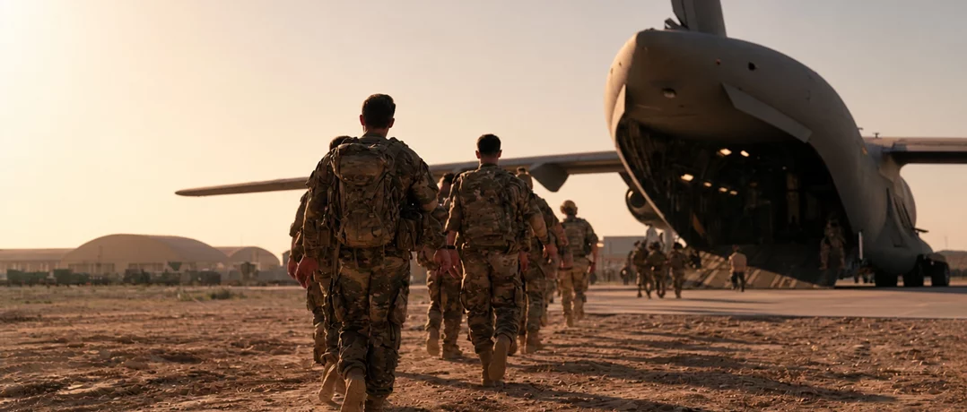 The US leaves Iraq... again