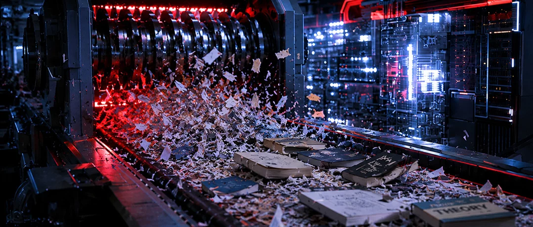 When books became AI's most valuable resource