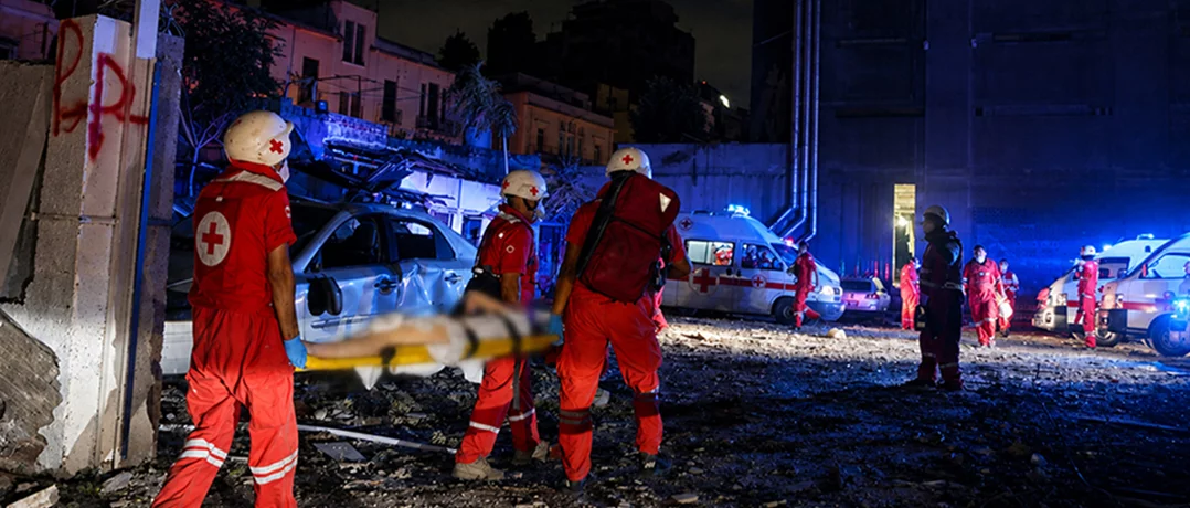 August 4 through the eyes of first responders