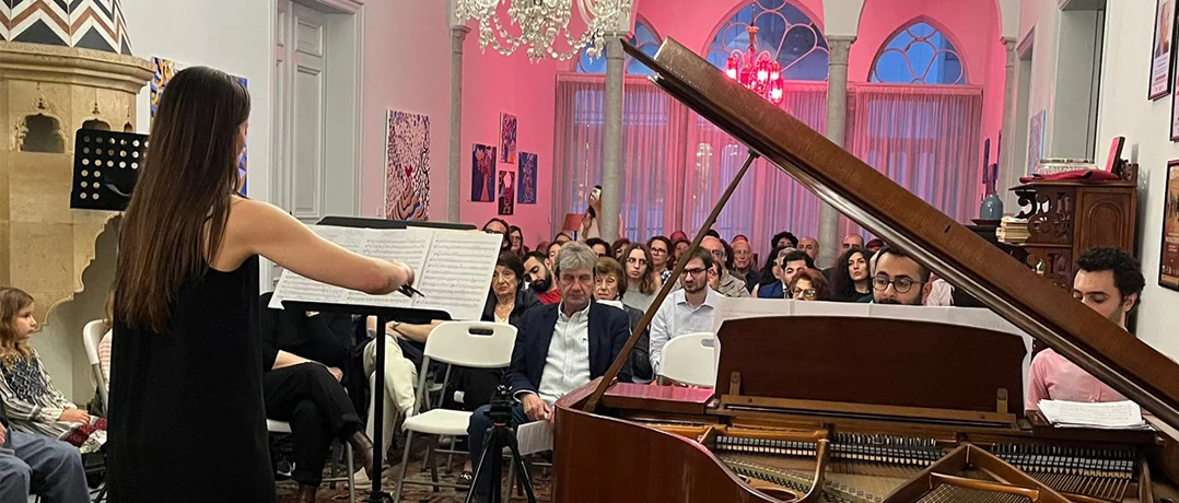 Rebuilding with rhythm: Zeina Saleh Kayali’s mission to preserve Lebanese musical heritage