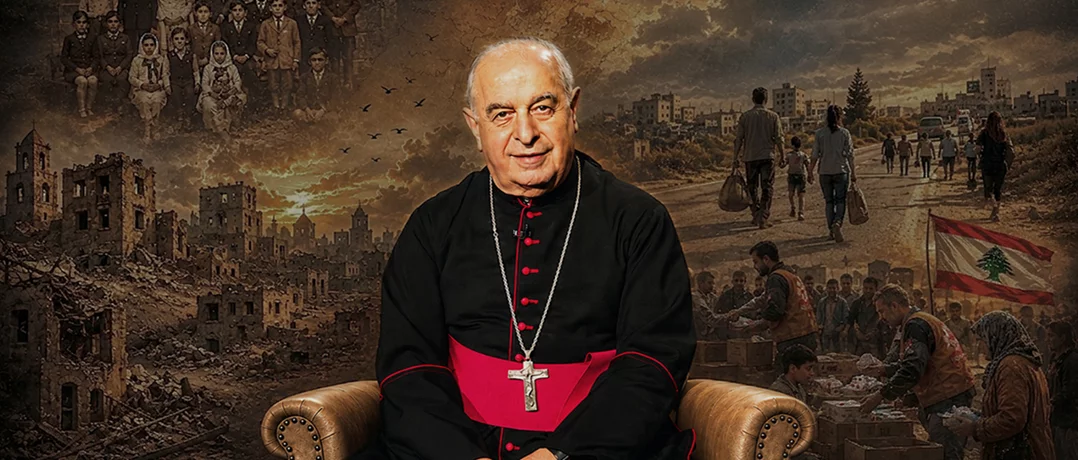 Lebanon’s exiles through the eyes of Bishop Paul Sayyah