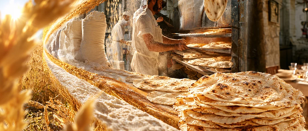 Through crisis and war: The journey of Lebanese bread