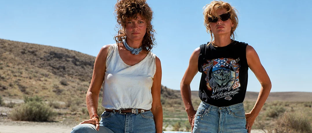 Feminist icons on the wall, male directors on the screen