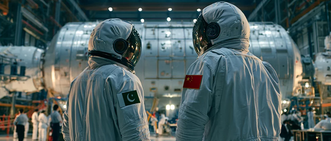 China’s space diplomacy begins