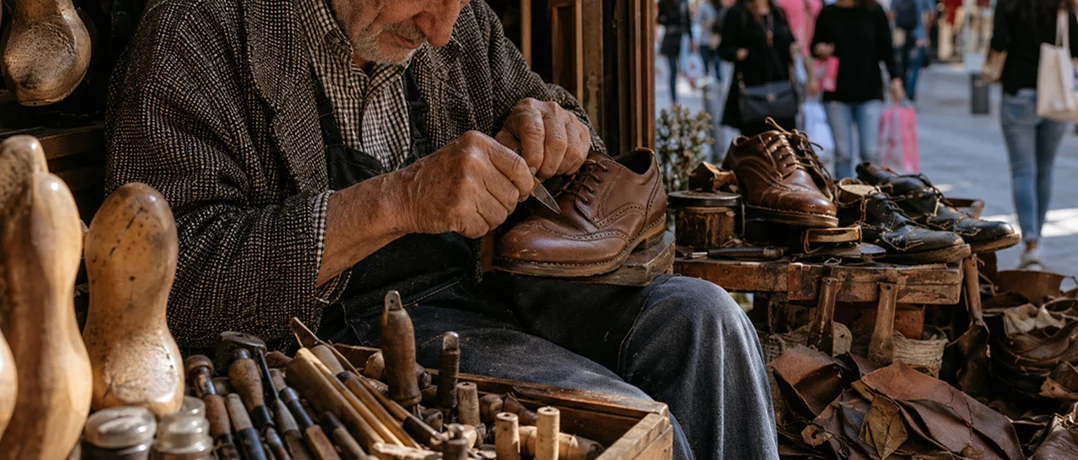 The vanishing craft of Lebanon's cobblers