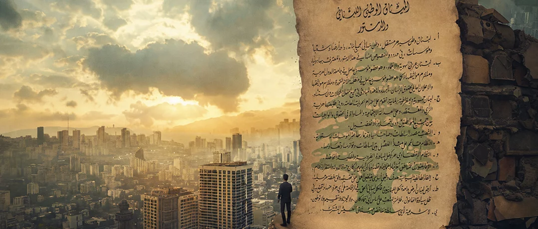 The Lebanese Constitution: A century of endurance and crisis