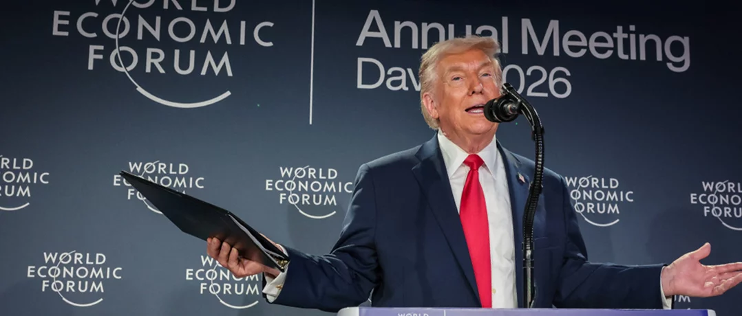 Davos defuses US-EU tariff showdown