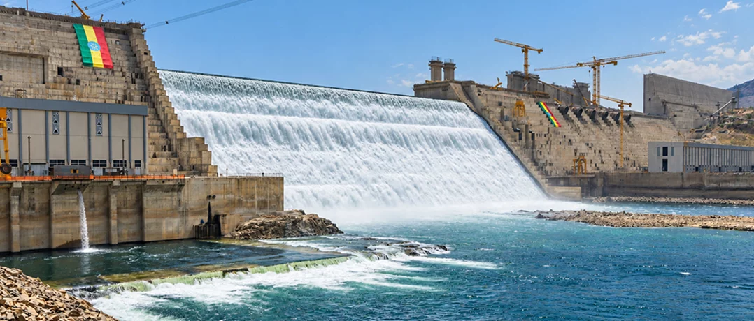Can Egypt invoke self-defense concerning the GERD dispute?
