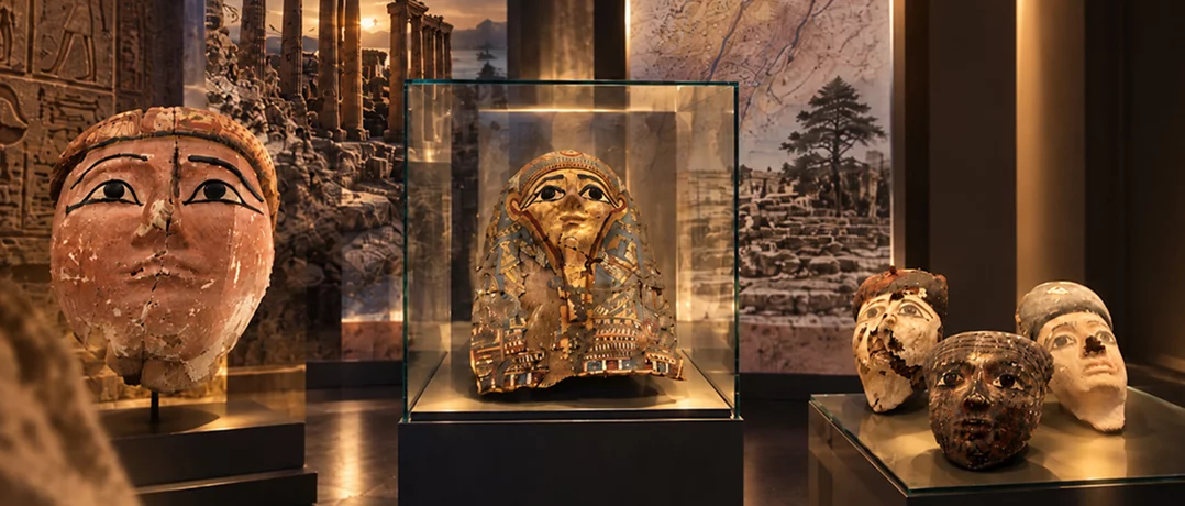 Illegally smuggled Egyptian artifacts return from Beirut