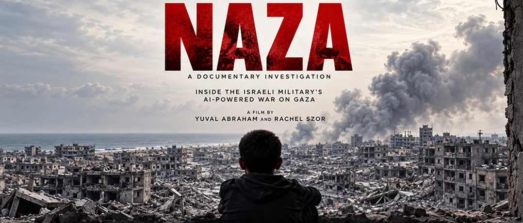 NAZA film-makers say they spoke to more than 100 sources about Israeli actions in Gaza