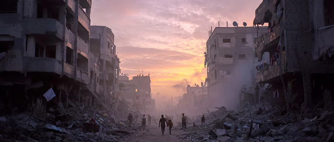 The end of the Gaza war, between a fragile truce and negotiations amid famine and ruin