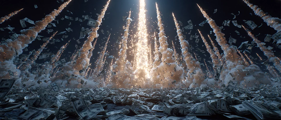 The billion-dollar war