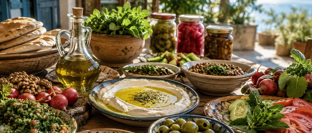 Lebanese cuisine: The blueprint for modern healthy eating