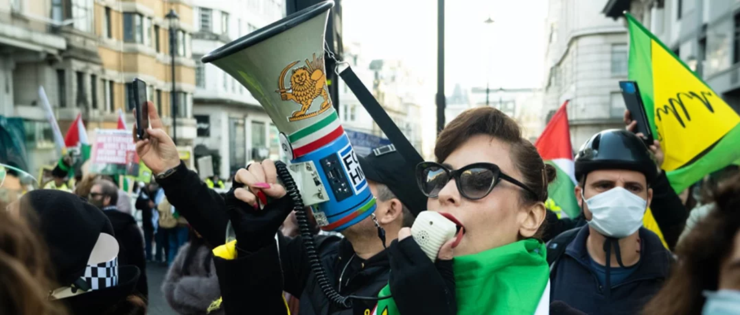 Exclusive to The Beiruter, Iranian activist Lily Moo: This is the end!