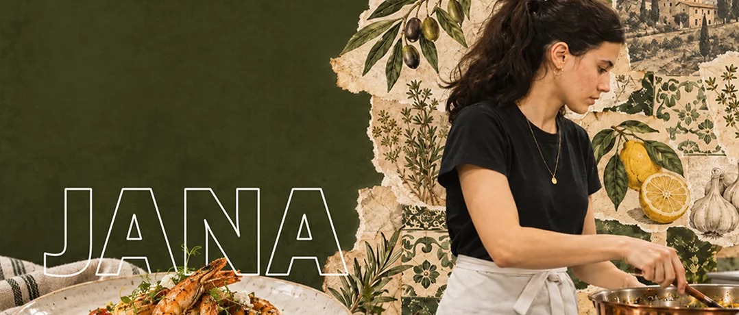 A Lebanese chef finds her voice between two kitchens