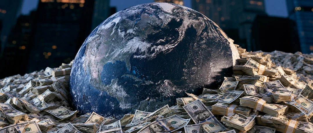 The world has never owed this much money