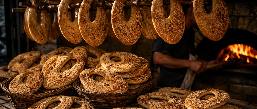 Lebanese kaak, a taste of home across regions