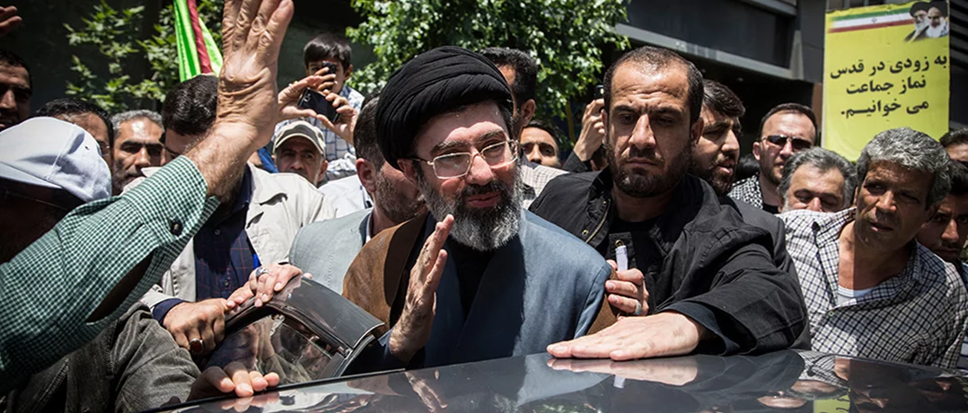 Mojtaba Khamenei emerges as possible successor in Iran
