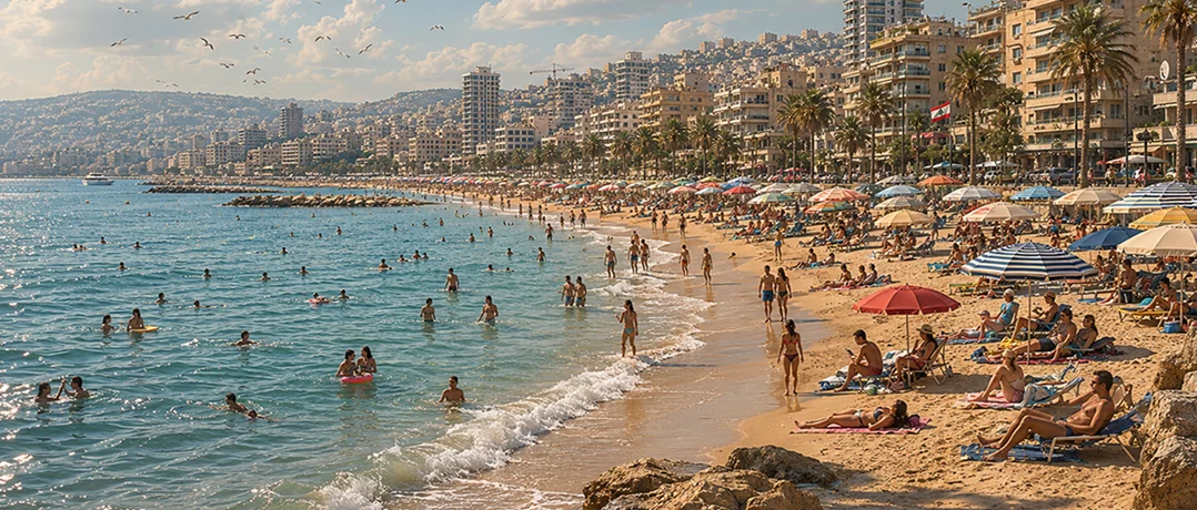 Lebanon tops Arab countries in tourism dependence