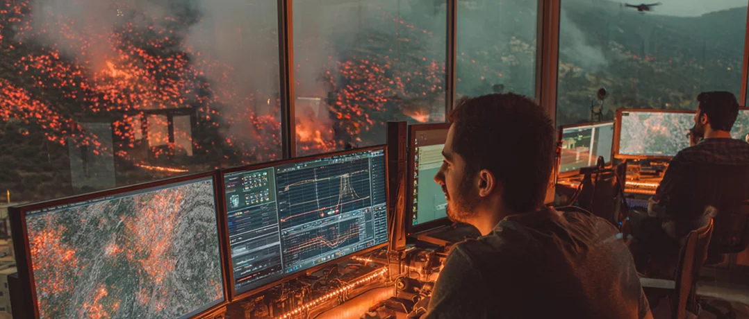 Lebanese students build real-time fire detection system using satellite data