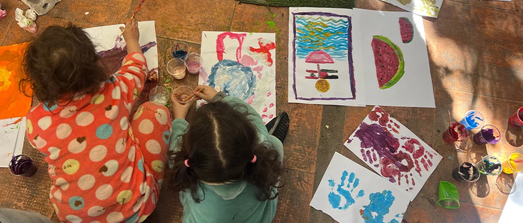 The war’s interrupted classrooms