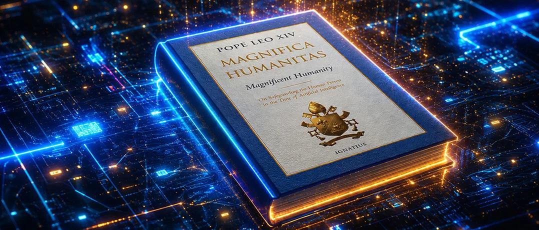 Magnifica Humanitas: Humanity before AI