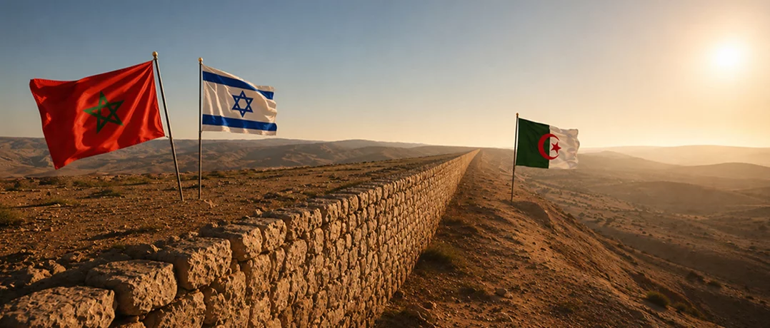 Morocco Algeria and Israel: The geopolitics of regional rivalry