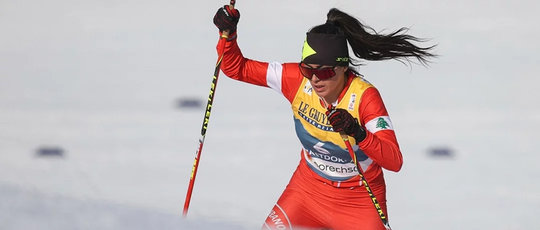 Nour Keirouz: Lebanon’s six-time cross-country skiing champion carries the torch