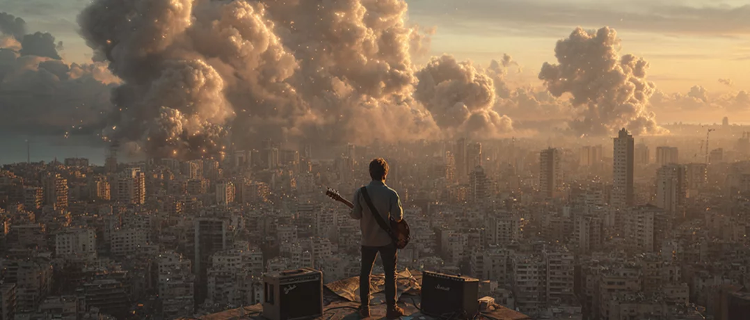 Lebanon’s music scene in wartime