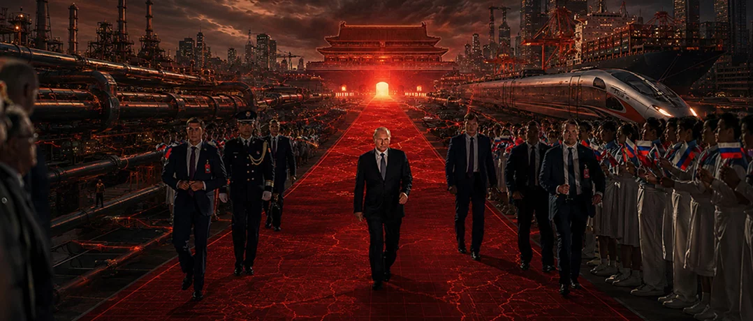 Putin's Beijing visit