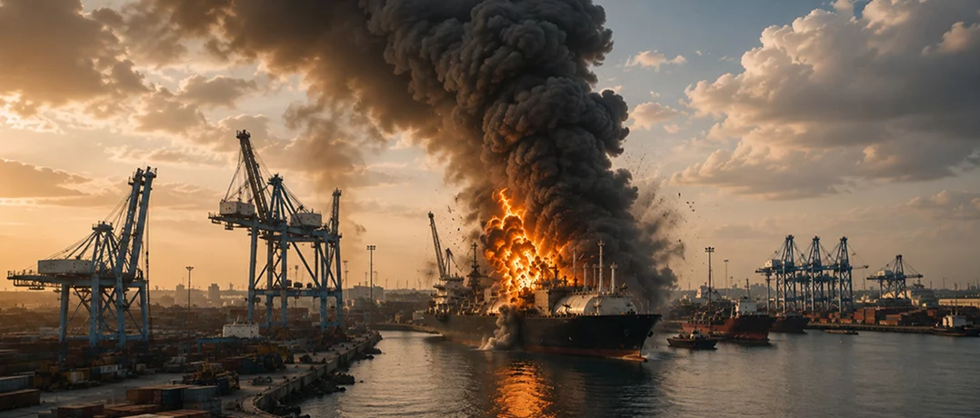 Unraveling the Damietta drone attack