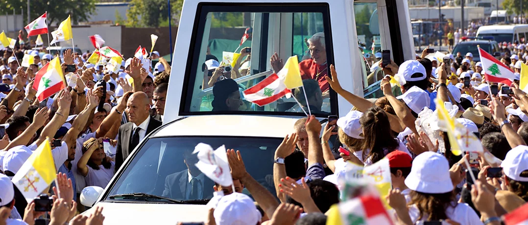 Pope Benedict XVI’s enduring vision for the Middle East
