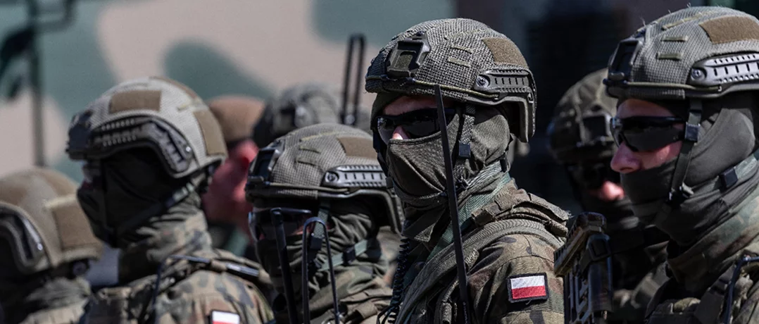 Poland is racing ahead with military spending – but will it help or damage its economic growth story?
