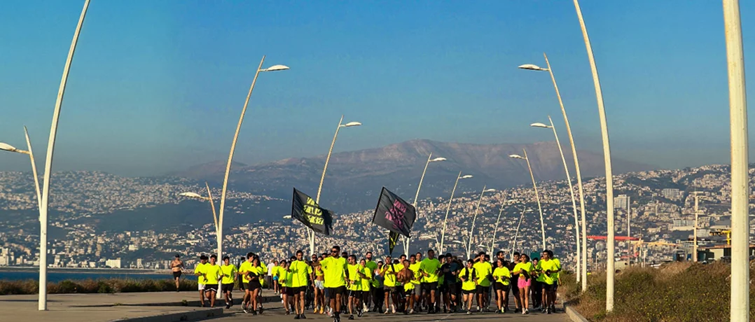 Run Club Beirut… a lesson in connection