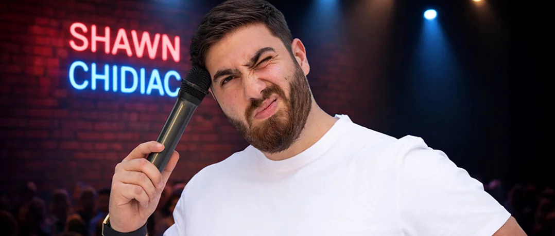 Shawn Chidiac: Vouching for comedy in the Middle East