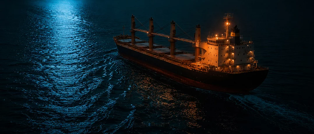The ship that wouldn't stop