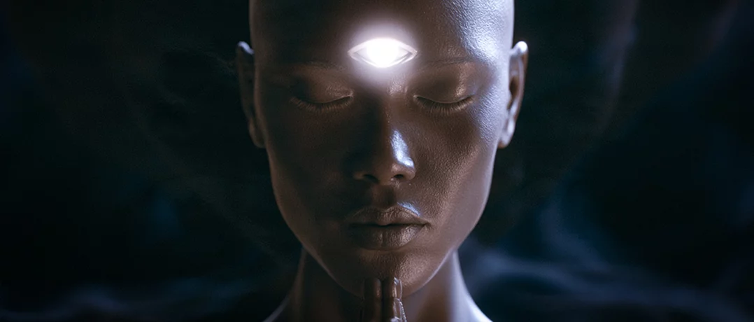 The third eye… sight beyond seeing
